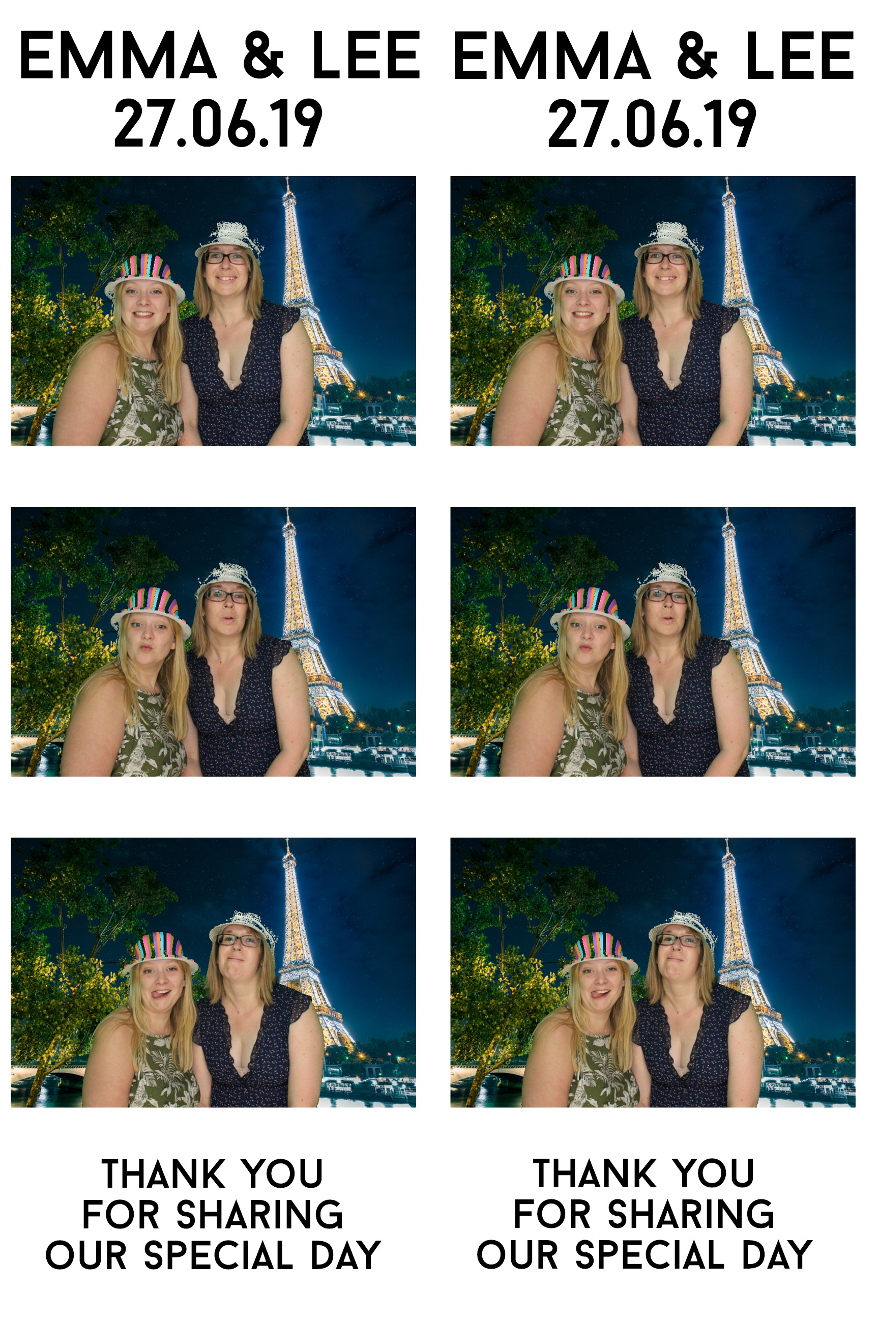 Emma & Lee | View more photos from the event at images.mobile-photo-booth.com/u/MobilePhotoBoothUK/Emma-Lee